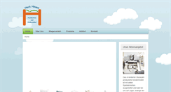 Desktop Screenshot of hochbetten-hoch-hinaus.de