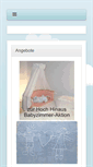 Mobile Screenshot of hochbetten-hoch-hinaus.de