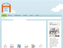 Tablet Screenshot of hochbetten-hoch-hinaus.de